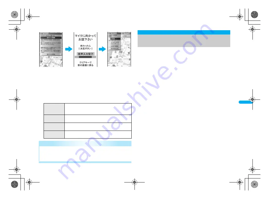 Docomo FOMA SH906i Instruction Manual Download Page 275