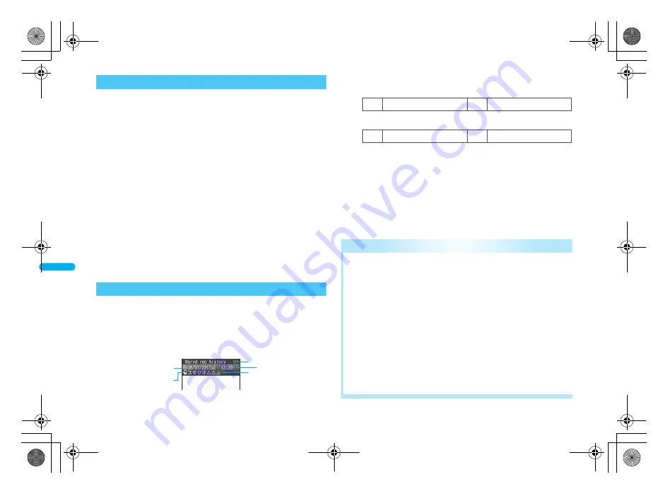 Docomo FOMA SH906i Instruction Manual Download Page 298