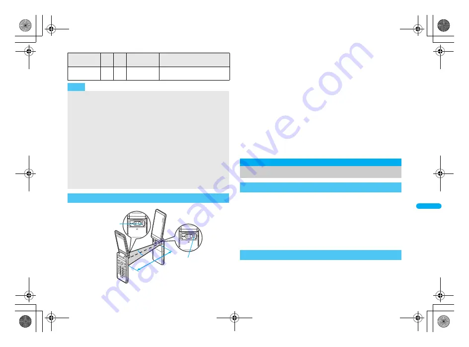 Docomo FOMA SH906i Instruction Manual Download Page 353