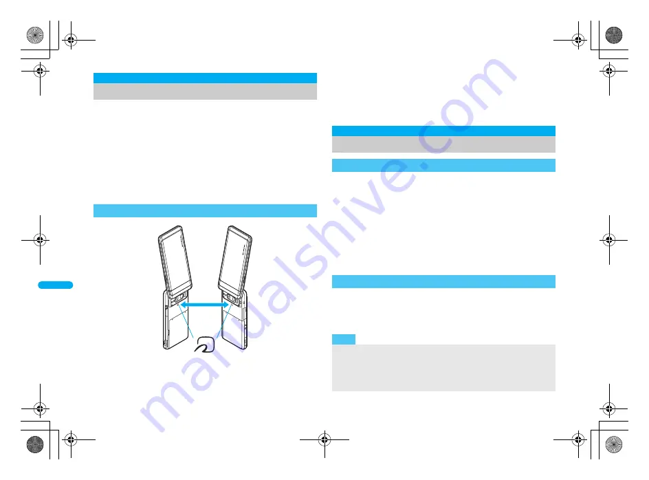 Docomo FOMA SH906i Instruction Manual Download Page 356