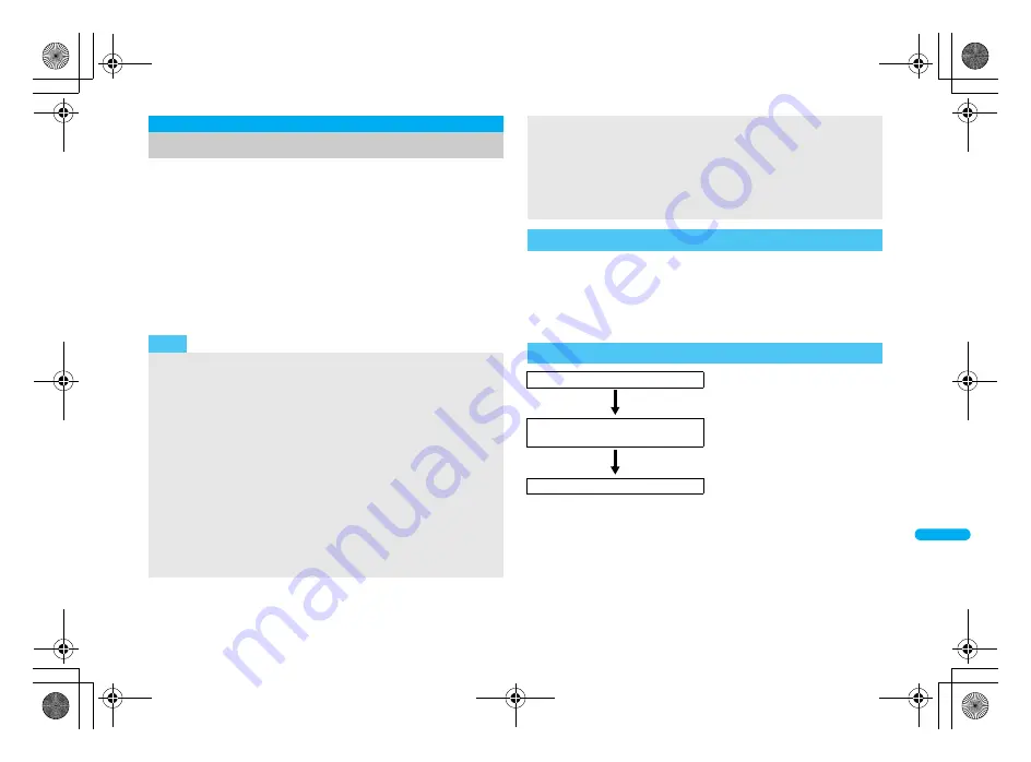 Docomo FOMA SH906i Instruction Manual Download Page 431