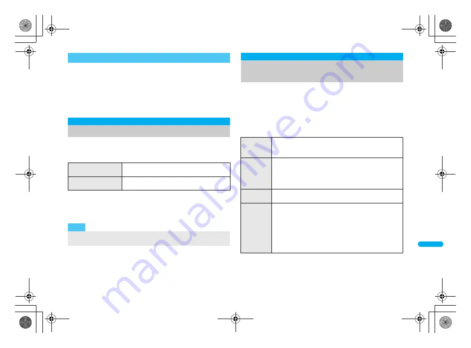 Docomo FOMA SH906i Instruction Manual Download Page 435