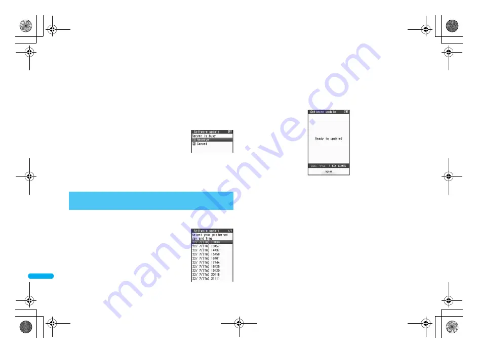 Docomo FOMA SH906i Instruction Manual Download Page 510