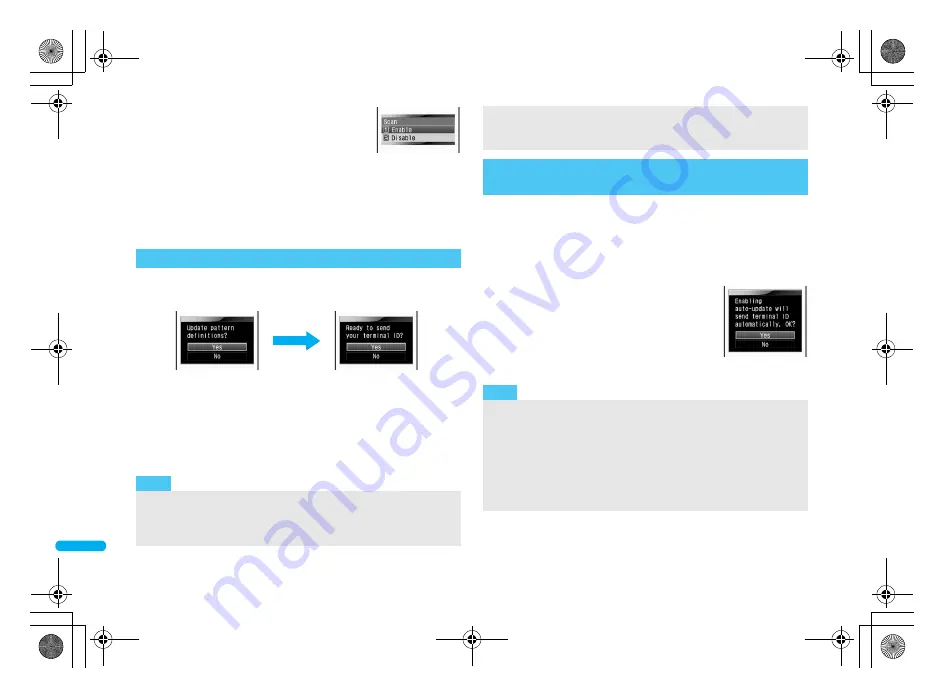 Docomo FOMA SH906i Instruction Manual Download Page 512