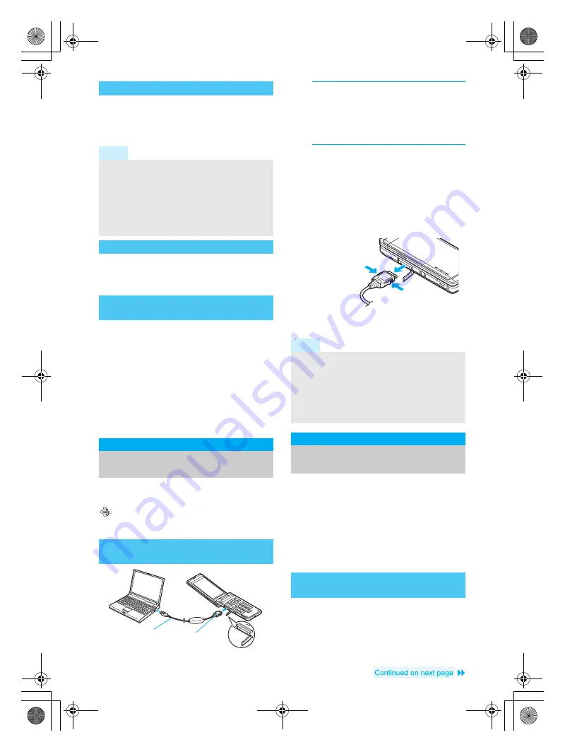 Docomo FOMA SH906i Instruction Manual Download Page 553