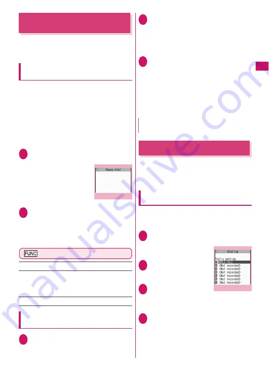 Docomo N-03A Instruction Manual Download Page 59