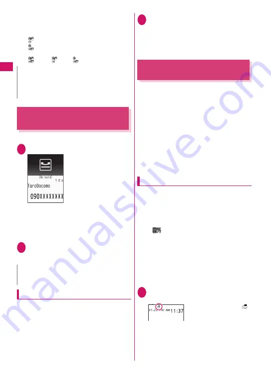 Docomo N-03A Instruction Manual Download Page 64