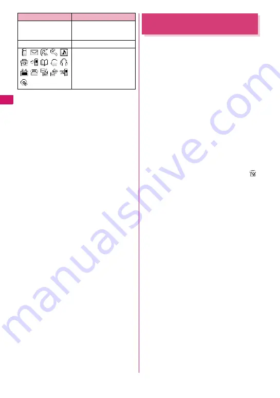 Docomo N-03A Instruction Manual Download Page 104