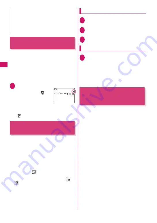 Docomo N-03A Instruction Manual Download Page 120