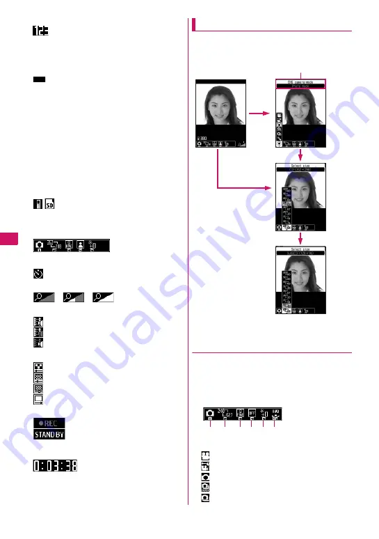 Docomo N-03A Instruction Manual Download Page 198