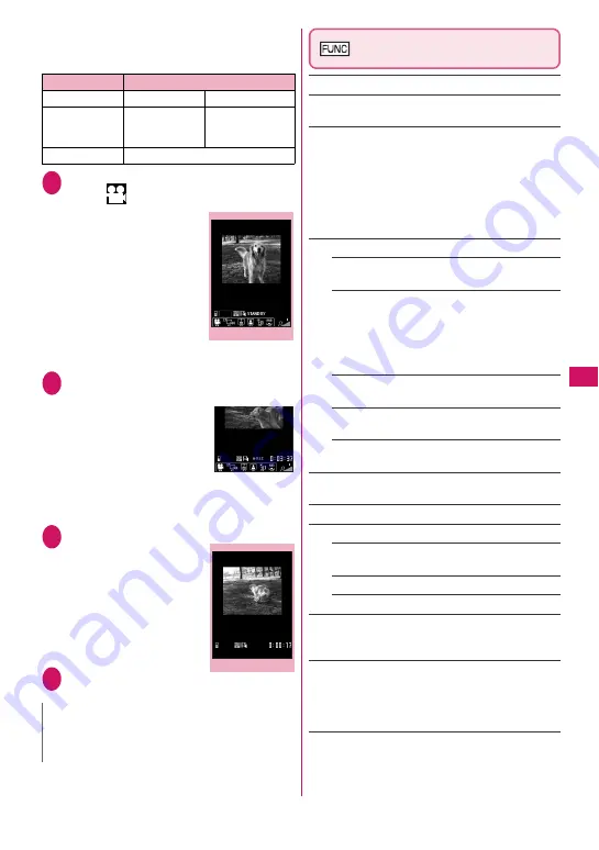 Docomo N-03A Instruction Manual Download Page 203