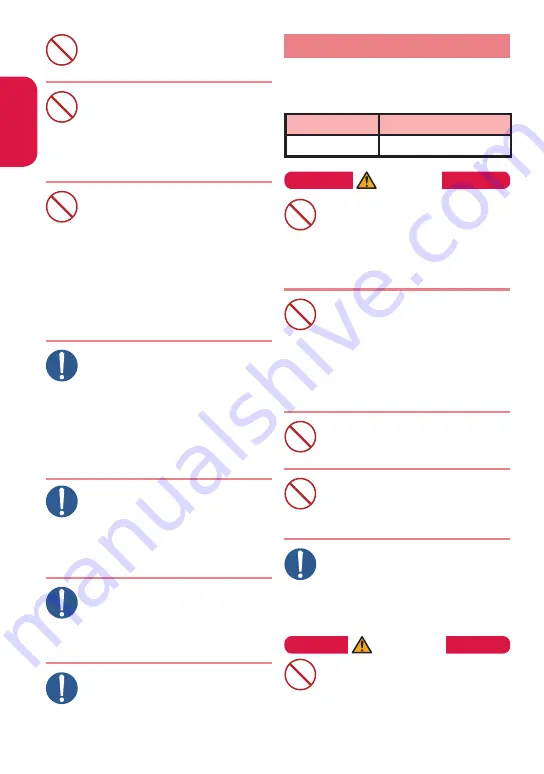 Docomo N-04B Скачать руководство пользователя страница 12