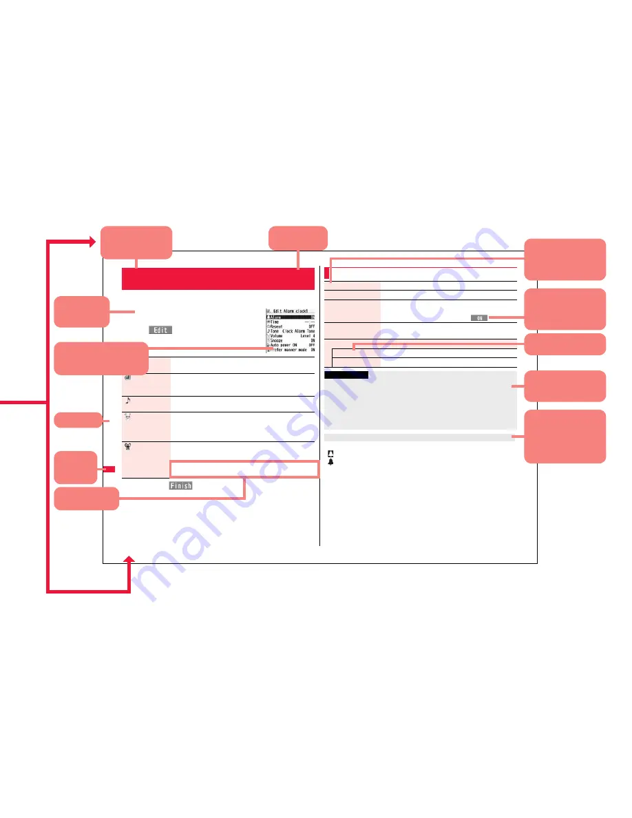 Docomo P-02A Instruction Manual Download Page 5