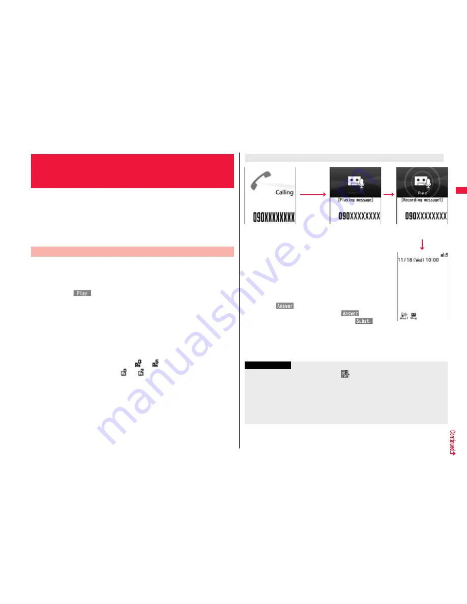 Docomo P-02A Instruction Manual Download Page 71