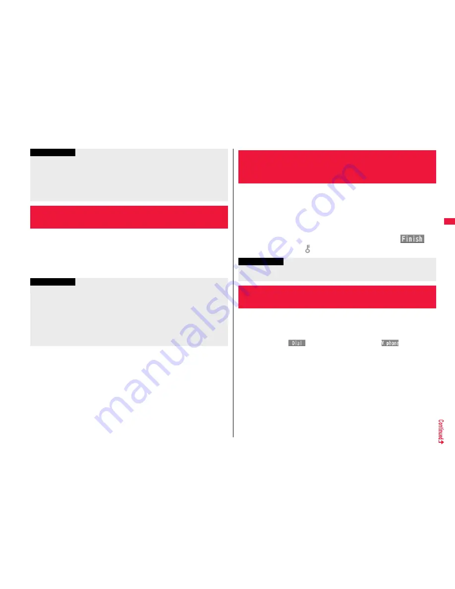 Docomo P-02A Instruction Manual Download Page 135