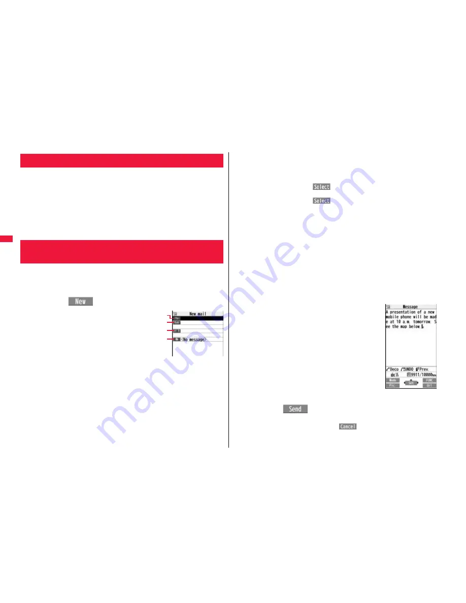 Docomo P-02A Instruction Manual Download Page 144