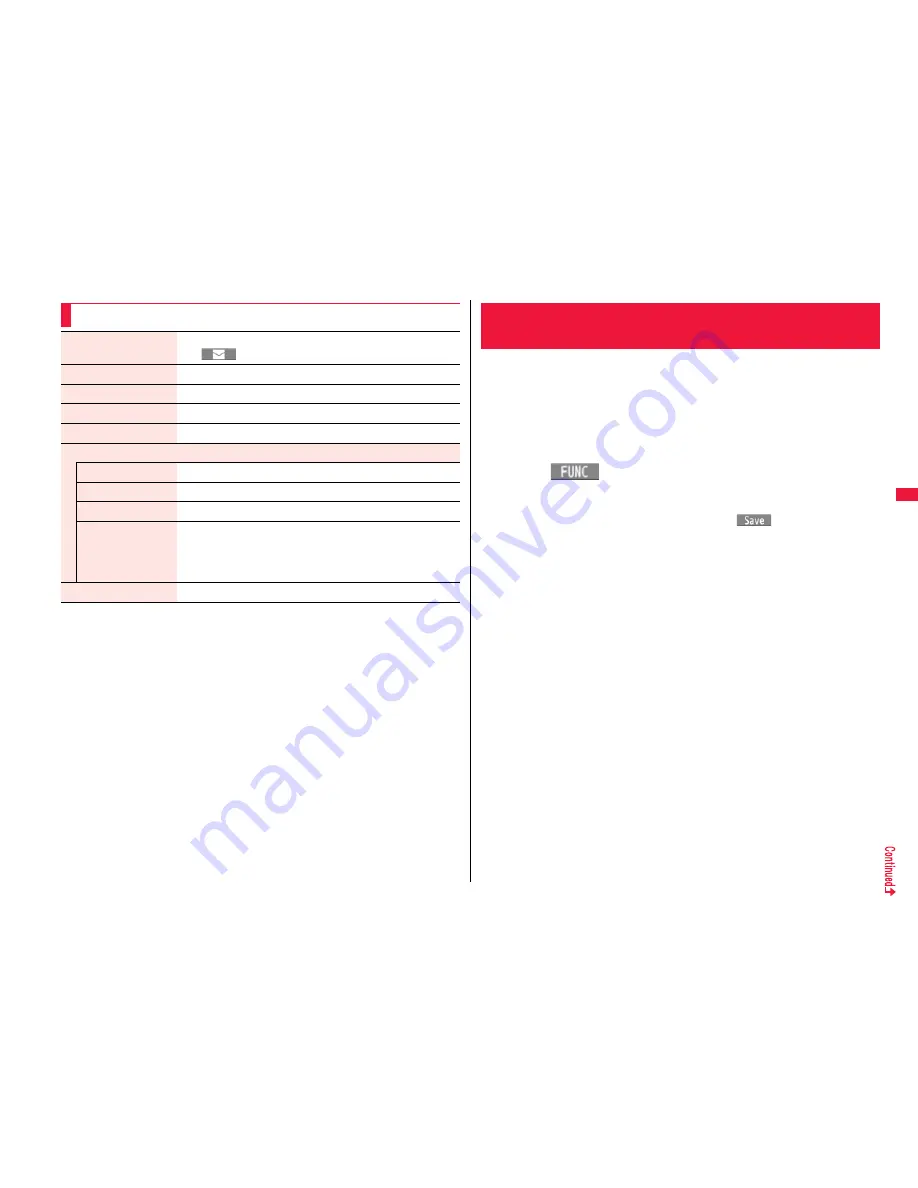 Docomo P-02A Instruction Manual Download Page 201