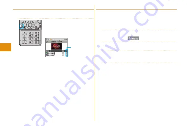 Docomo P-03D Скачать руководство пользователя страница 62