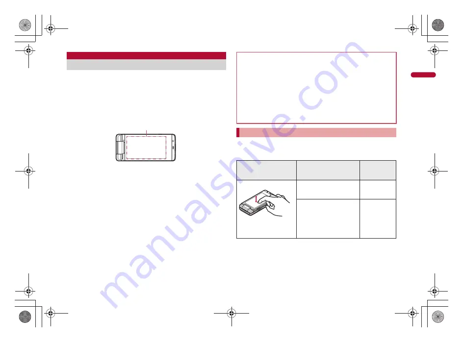 Docomo Prime SH-06A Instruction Manual Download Page 41