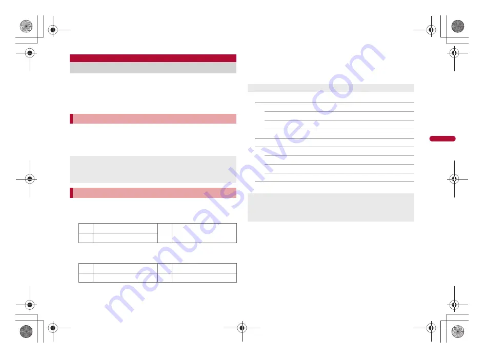 Docomo Prime SH-06A Instruction Manual Download Page 185