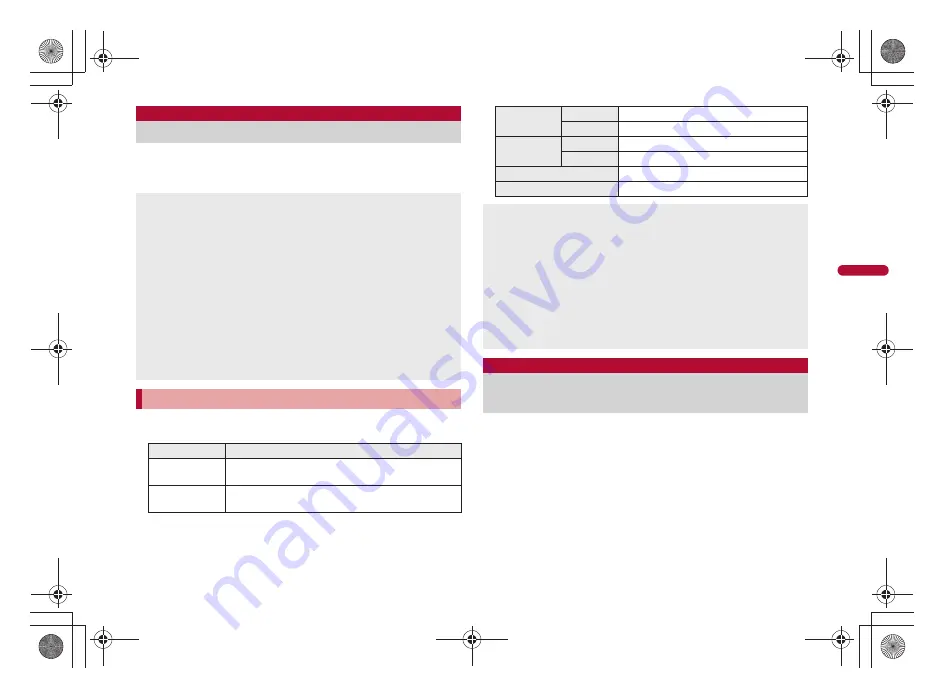 Docomo Prime SH-06A Instruction Manual Download Page 189