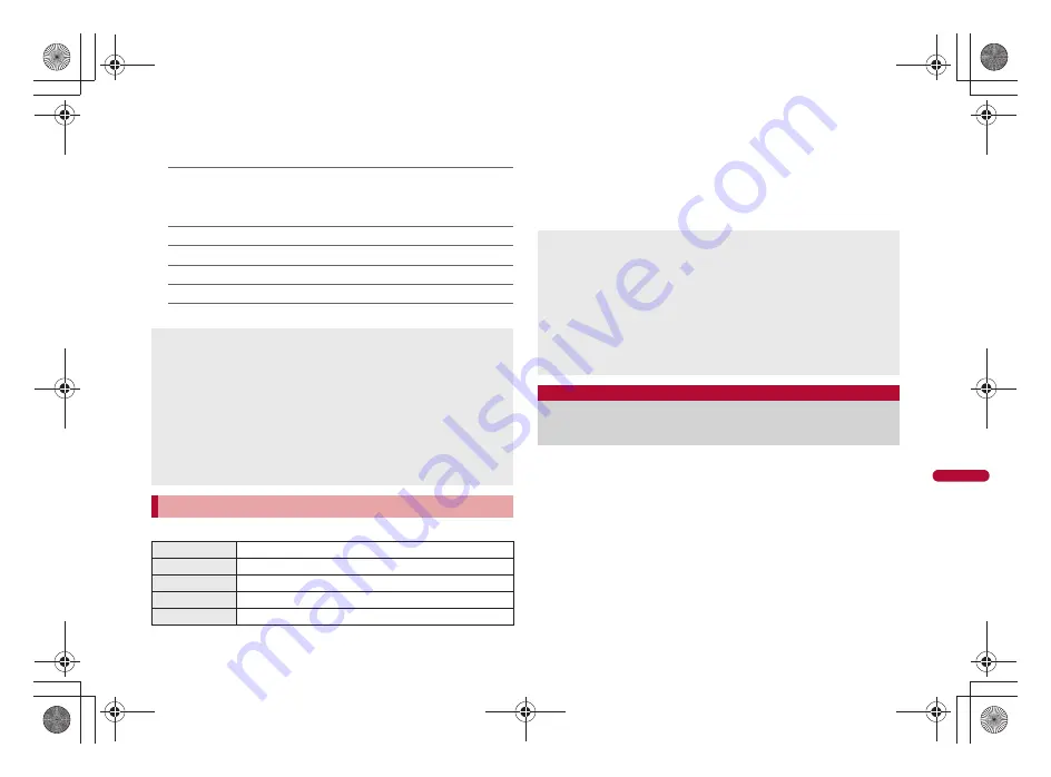 Docomo Prime SH-06A Instruction Manual Download Page 339