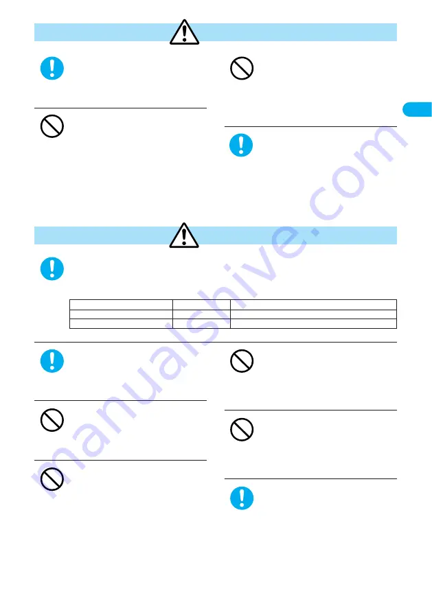 Docomo prosolid II foma P851i Manual Download Page 17