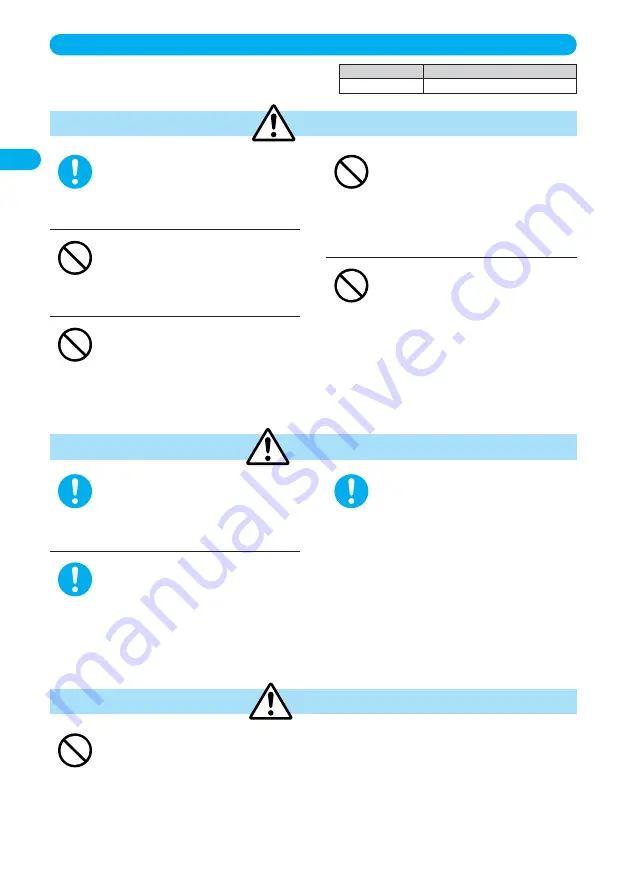 Docomo prosolid II foma P851i Manual Download Page 18