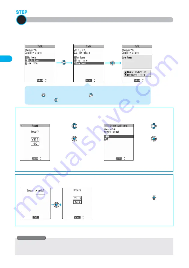 Docomo prosolid II foma P851i Скачать руководство пользователя страница 36