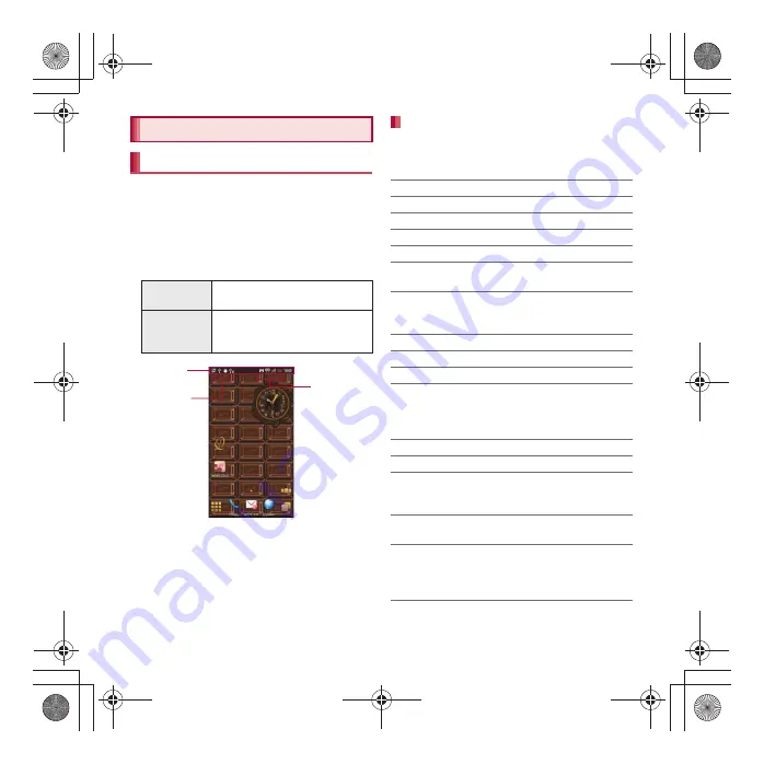 Docomo Q-port.Phone SH-04D Instruction Manual Download Page 49