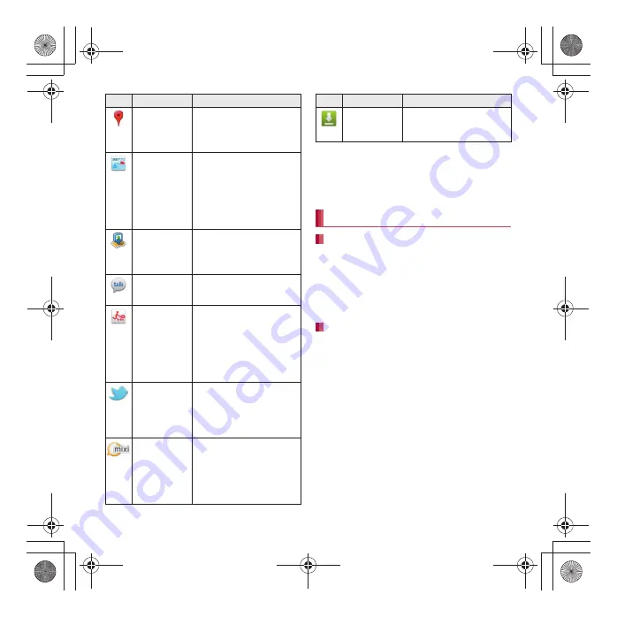 Docomo Q-port.Phone SH-04D Instruction Manual Download Page 64