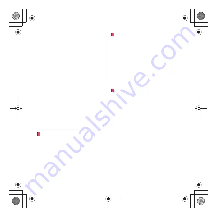 Docomo Q-port.Phone SH-04D Instruction Manual Download Page 90