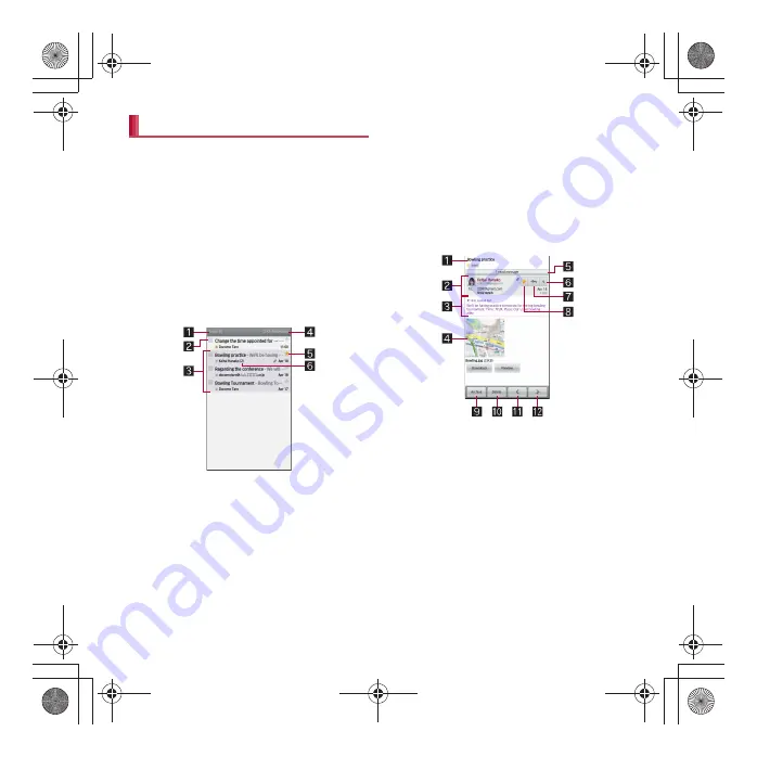 Docomo Q-port.Phone SH-04D Instruction Manual Download Page 102