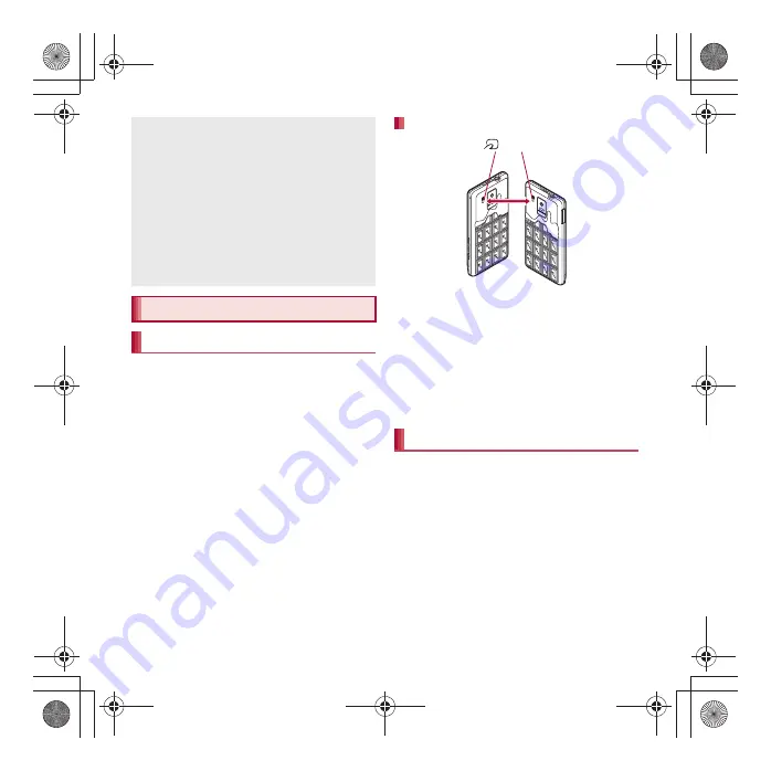 Docomo Q-port.Phone SH-04D Instruction Manual Download Page 110