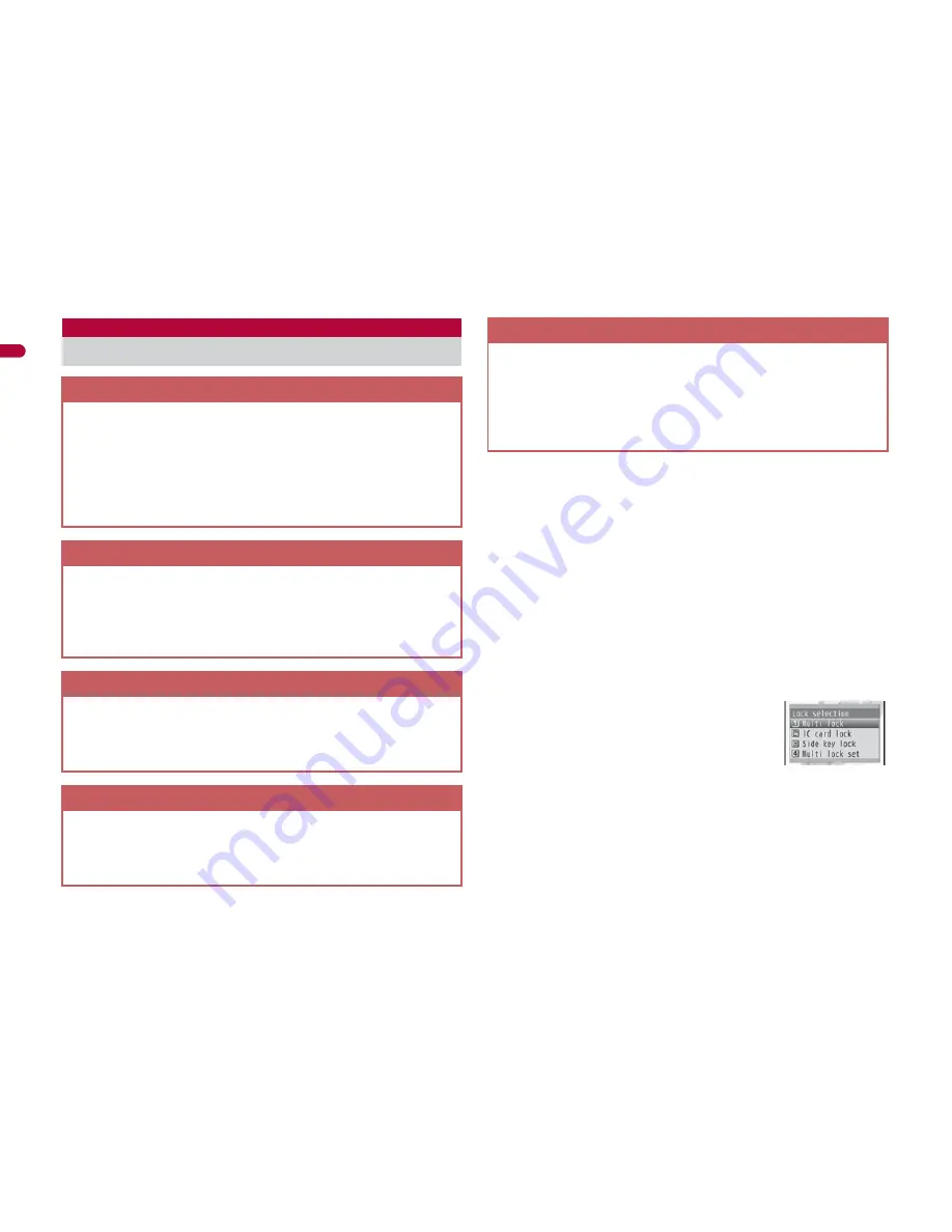 Docomo SH-01A Скачать руководство пользователя страница 9