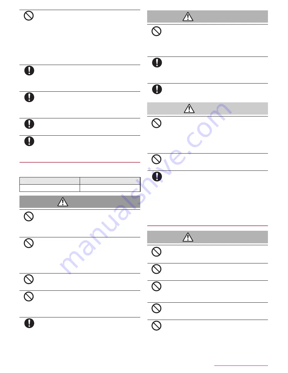 Docomo SH-03H Instruction Manual Download Page 4