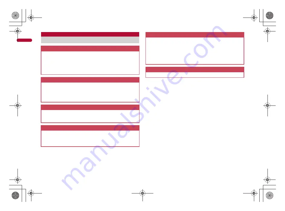 Docomo SH-05A Instruction Manual Download Page 10