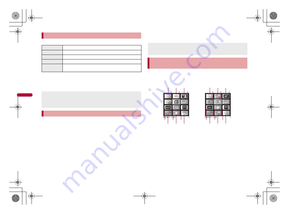 Docomo SH-05A Instruction Manual Download Page 214