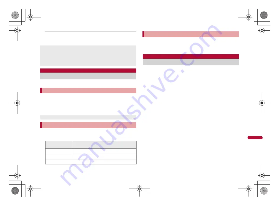 Docomo SH-05A Instruction Manual Download Page 389