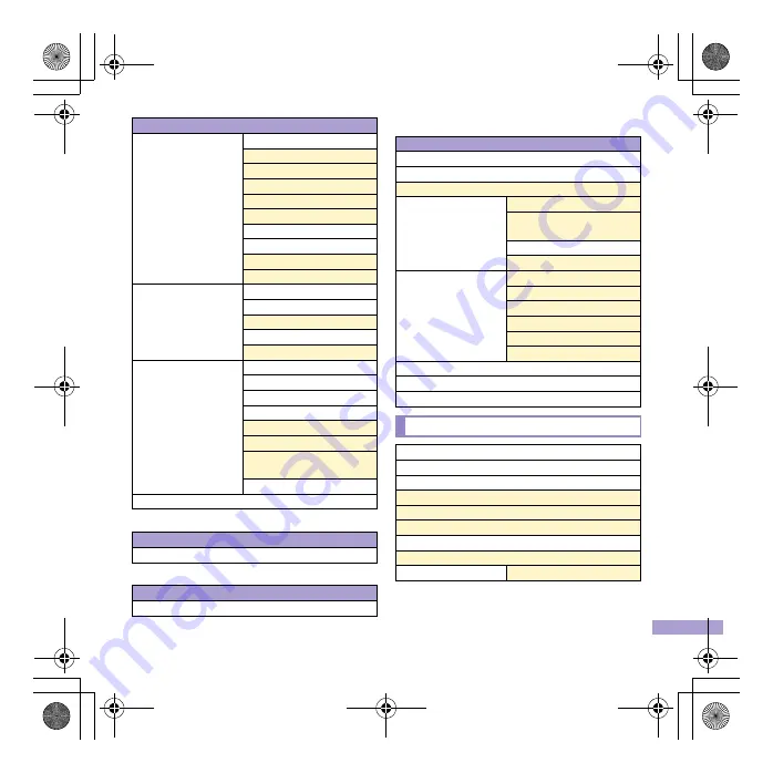 Docomo SH-11C Manual Download Page 91