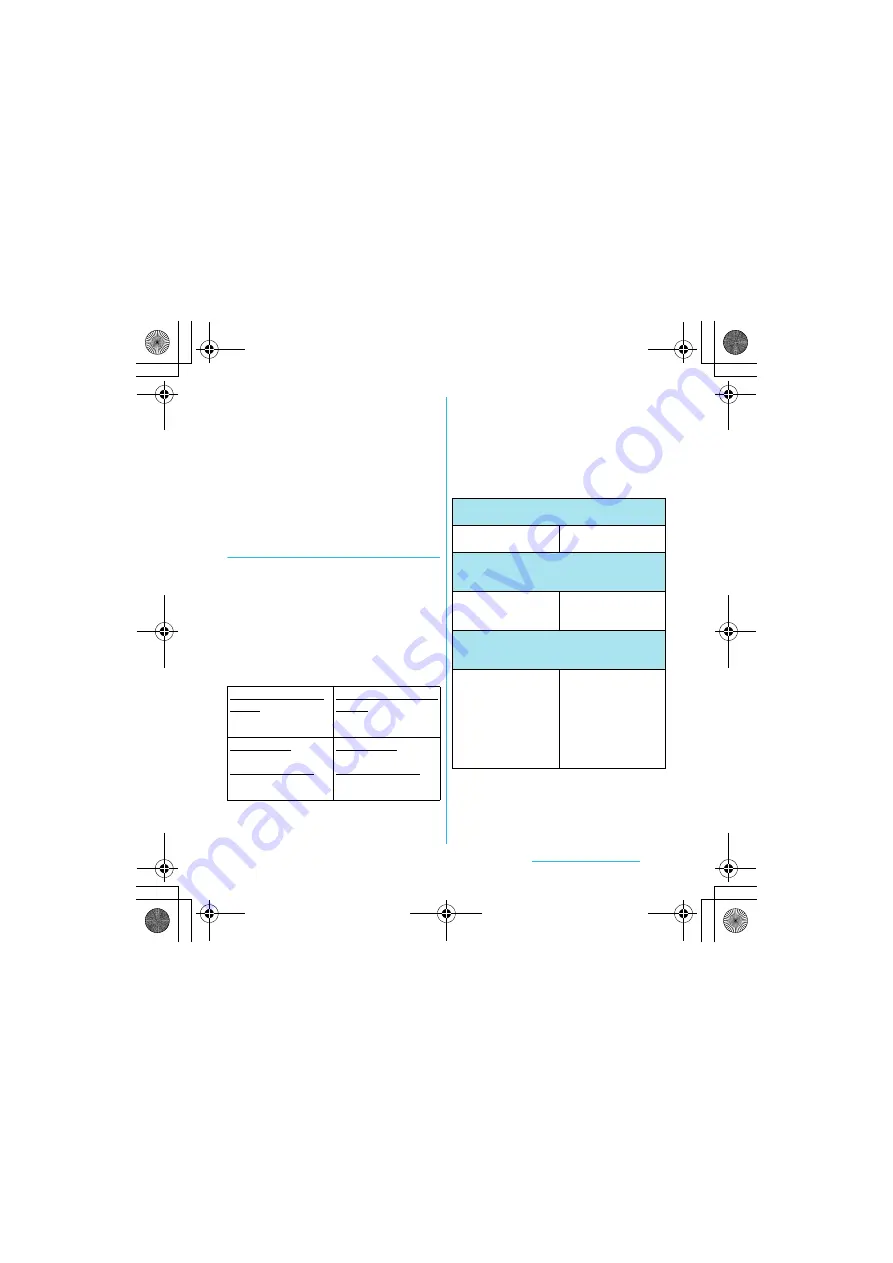 Docomo SO-01C Instruction Manual Download Page 66