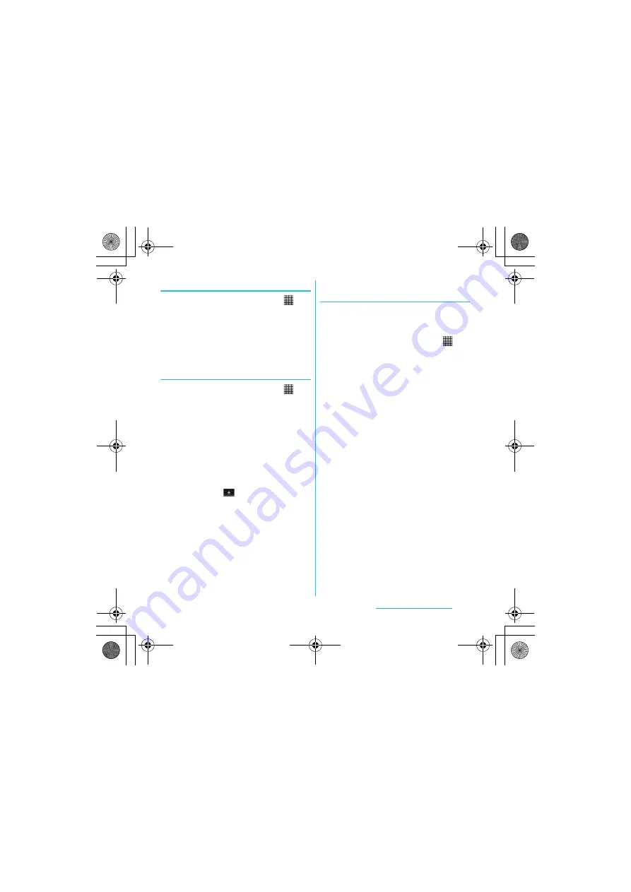 Docomo SO-01C Instruction Manual Download Page 68