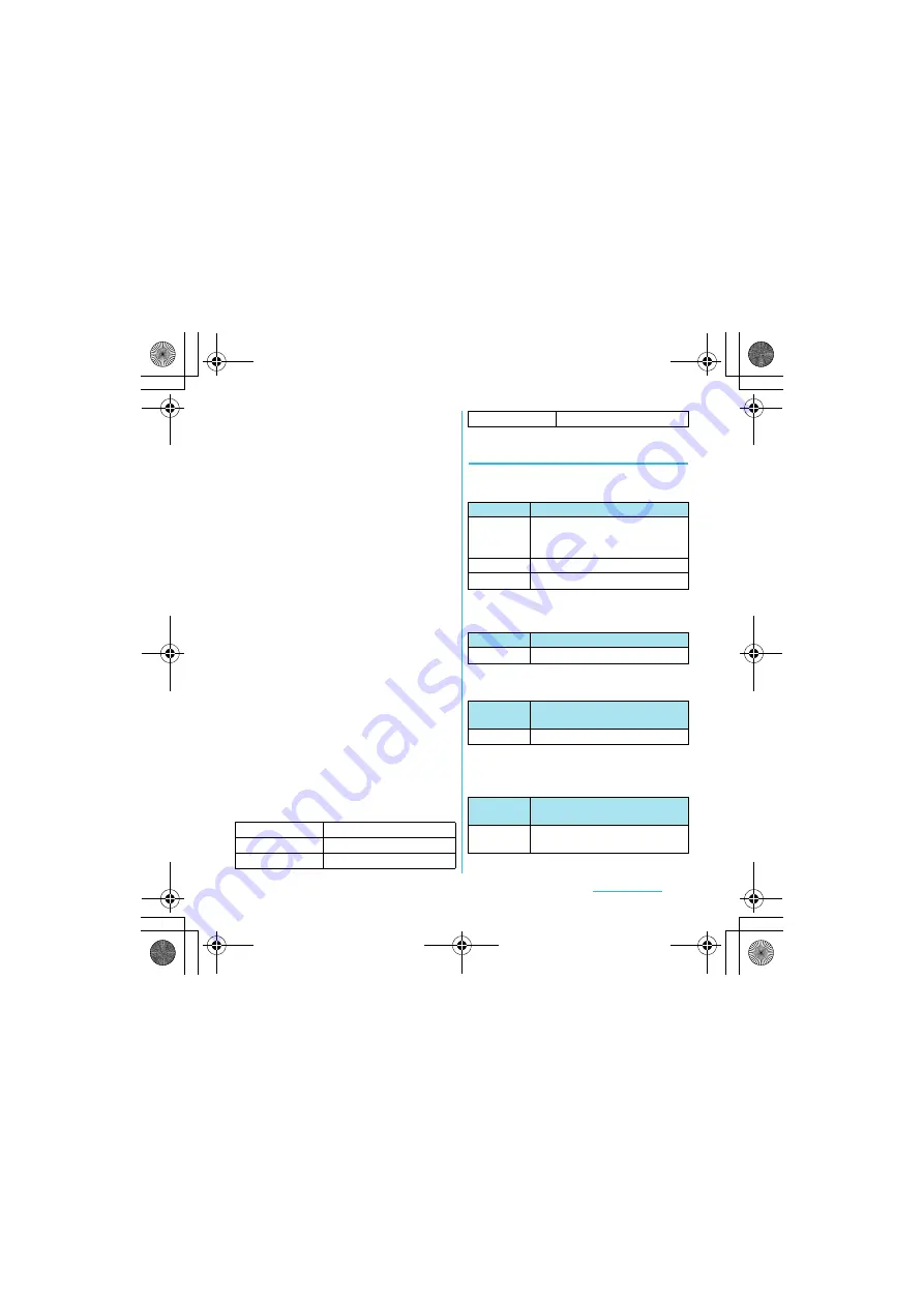 Docomo SO-01C Instruction Manual Download Page 194