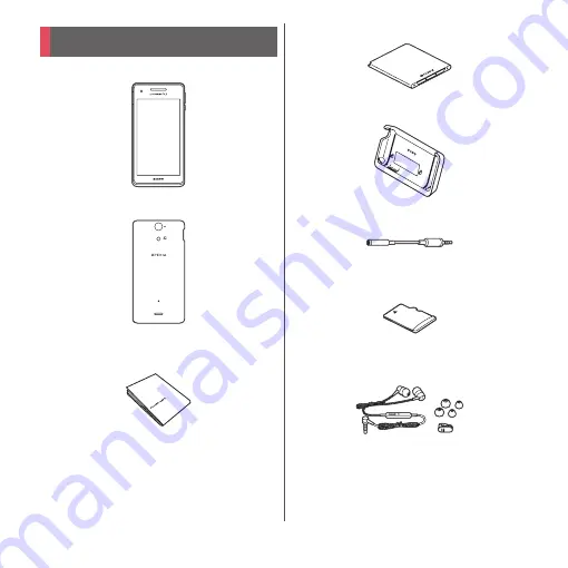 Docomo SO-01E Instruction Manual Download Page 4