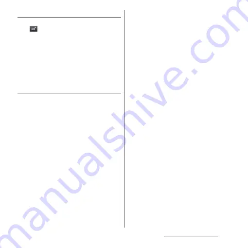 Docomo SO-01E Instruction Manual Download Page 68