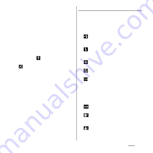 Docomo SO-01H Instruction Manual Download Page 136