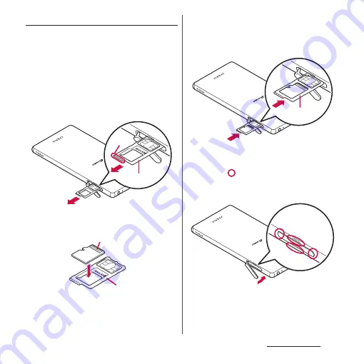 Docomo SO-01H Instruction Manual Download Page 186