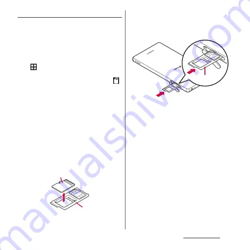 Docomo SO-01H Instruction Manual Download Page 187