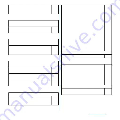 Docomo SO-02D Instruction Manual Download Page 216