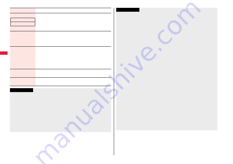 Docomo Style P-06A Instruction Manual Download Page 146